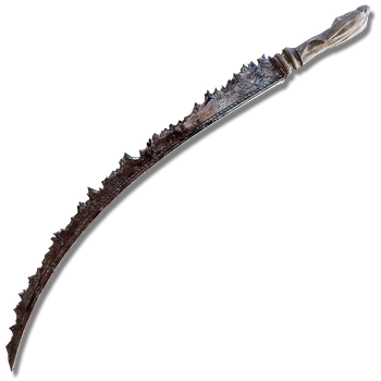 Scavenger's Curved Sword