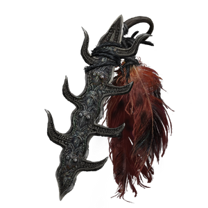 Red-Feathered Branchsword