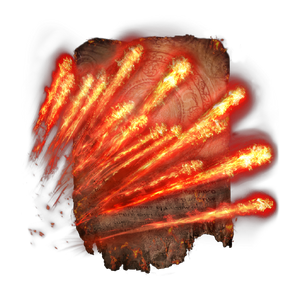 Flame Scatter