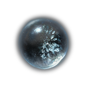 Cerulean Crystal Tear