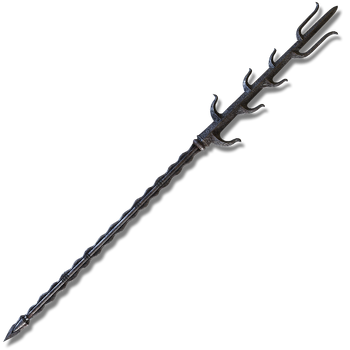 Death Ritual Spear
