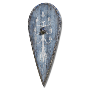 Candletree Wooden Shield