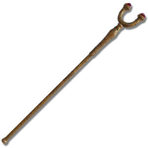 Gelmir Lava Staff
