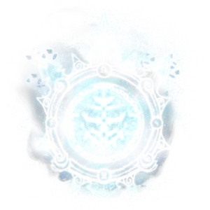 Radiant Rune of Frost