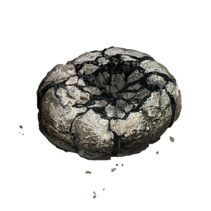 Shattered Stone Talisman