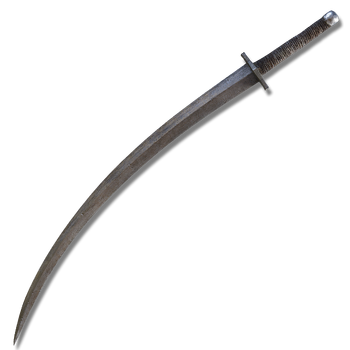 Reverse-Bladed Sword