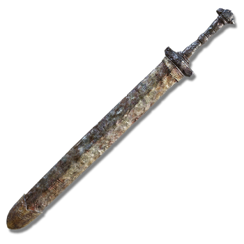 Stone-Sheathed Sword