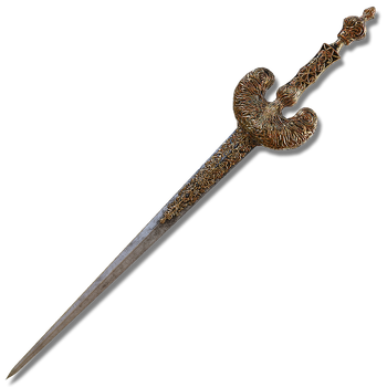 Ornamental Straight Sword