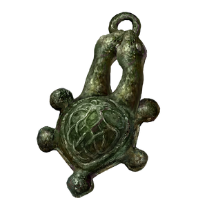 Two-Headed Turtle Talisman