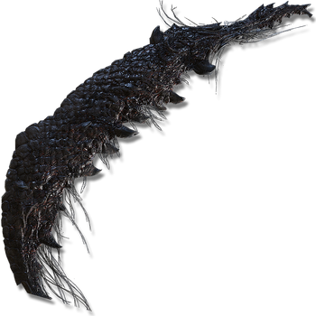 Magma Wyrm's Scalesword