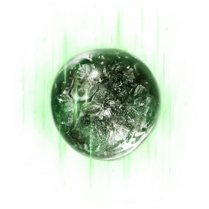 Greenburst Crystal Tear
