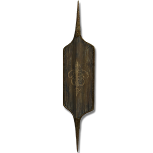 Ritual Thrusting Shield