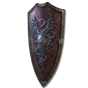 Serpent Crest Shield