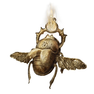 Gold Scarab