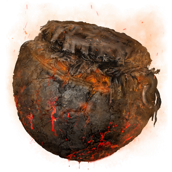 Hefty Volcano Pot