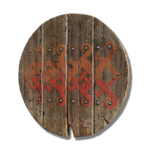 Red Thorn Roundshield