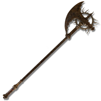 Death Knight's Longhaft Axe