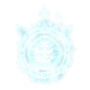 Glowing Rune of Frost