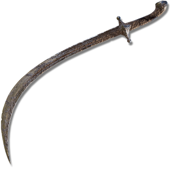 Bandit's Curved Sword