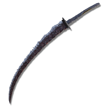 Dragon-Hunter's Great Katana