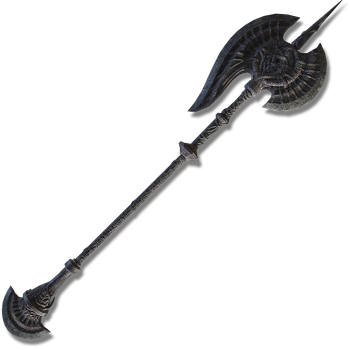 Golem's Halberd