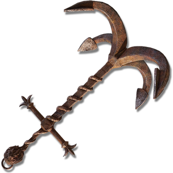 Rusted Anchor